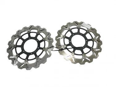 TARCZA HAMULCOWA PRZÓD HONDA CBR 1000 RR 04-05 4,69MM 4,73MM U-11 BRAKING