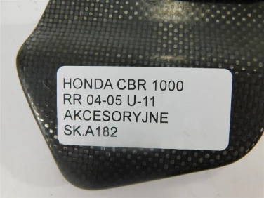 Set podnÓŻek komplet honda cbr 1000 rr 04-05 u-11 akcesoryjne