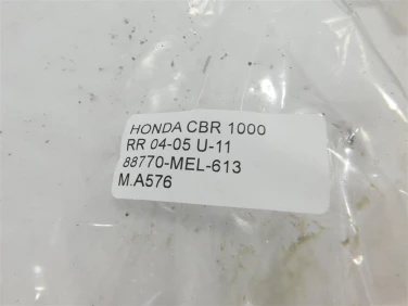 ModuŁ komputer sterownik honda cbr 1000 rr 04-05 u-11 88770-mel-613