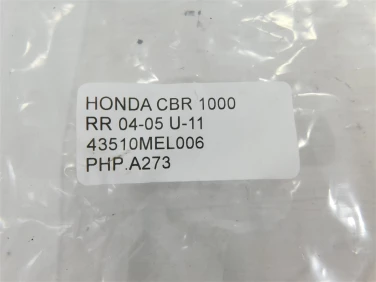 Pompa hamulcowa przÓd honda cbr 1000 rr 04-05 u-11 43510mel006