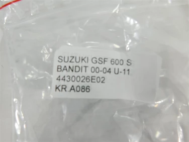 Kranik zbiornika paliwa suzuki gsf 600 s bandit 00-04 u-11 4430026e02