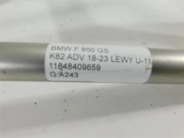 Gmol osŁona stelaŻ bmw f 850 gs k82 adv 18-23 lewy u-11 11848409659