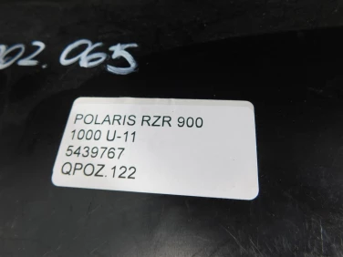 Nadkole poszerzenie plastik polaris rzr 900 1000 u-11 5439767