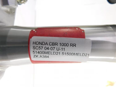 Laga pÓŁka zawiesznie lagi honda cbr 1000 rr sc57 04-07 u-11 51400meld21 51500meld21