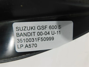 Lampa reflektor przÓd suzuki gsf 600 s bandit 00-04 u-11 3510031f50999