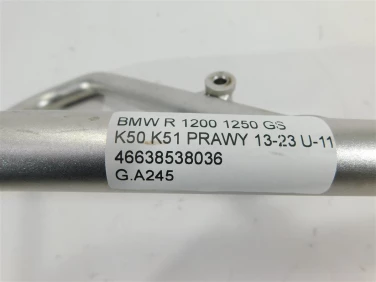 Gmol osŁona stelaŻ bmw r 1200 1250 gs k50 k51 prawy 13-23 u-11 46638538036