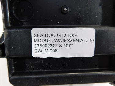 ModuŁ komputer sea-doo gtx rxp moduŁ zawieszenia 06-11 u-10 278002322 s.1077