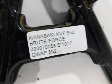 Wahacz zawieszenie przÓd kawasaki kvf 650 brute force 390070058 s.1077