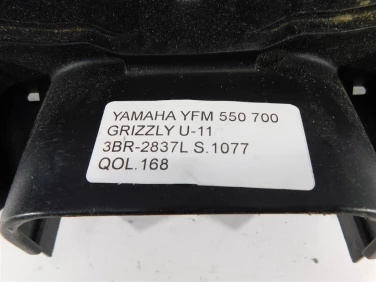 Obudowa licznika plastik yamaha yfm 550 700 grizzly u-11 3br-2837l s.1077