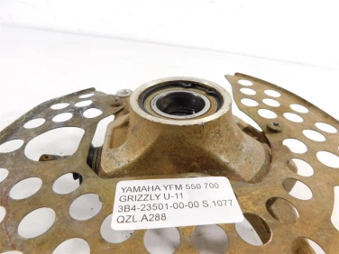 Zwrotnica lewa yamaha yfm 550 700 grizzly u-11 3b4-23501-00-00 s.1077