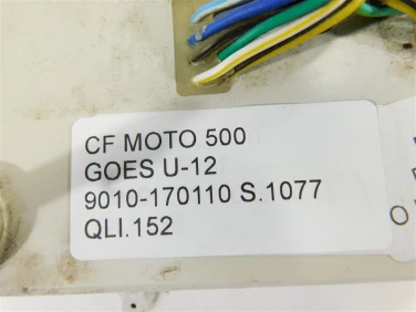 Licznik prĘdkoŚciomierz cf moto 500 goes u-12 9010-170110 s.1077