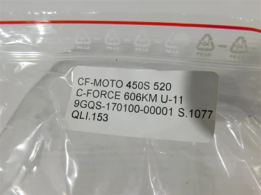 Licznik prĘdkoŚciomierz cf-moto 450s 520 c-force 606km u-11 9gqs-170100-00001 s.1077