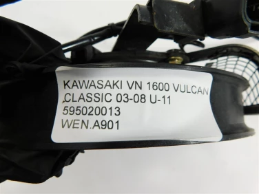 Wentylator wiatrak chŁodnica kawasaki vn 1600 vulcan classic 03-08 595020013