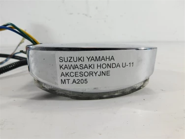 Mocowanie tablicy bŁotnik suzuki yamaha kawasaki honda akcesoryjne
