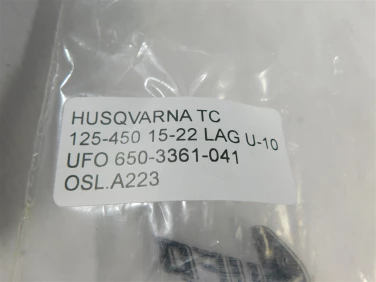OsŁona osŁony husqvarna tc 125-450 15-22 ufo 650-3361-041