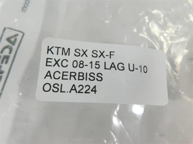 OsŁona osŁony ktm sx sx-f exc 08-15 acerbiss