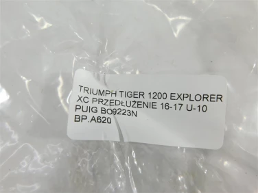 BŁotnik przÓd przedni triumph tiger 1200 explorer xc przedŁuŻenie 16-17 puig bo9223n