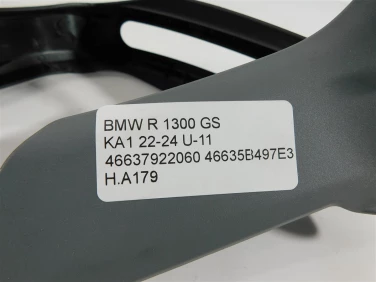 Handbar osŁona rĄk bmw r 1300 gs ka1 22-24 46637922060 46635b497e3