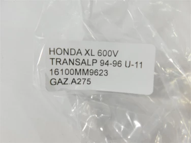 GaŹnik gaŹniki silnik honda xl 600v transalp 94-96 16100mm9623
