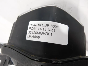 Lampa reflektor przÓd honda cbr 600f pc41 11-13 33120mgvd01