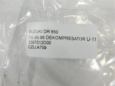 Czujnik suzuki dr 650 rs 90-96 3397012d00 dekompresor
