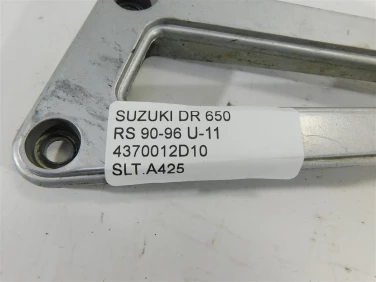 Set podnÓŻek lewy tyŁ suzuki dr 650 rs 90-96 u-11 4370012d10