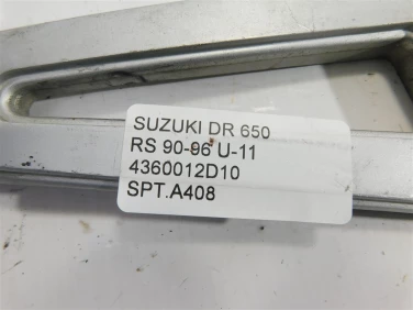 Set podnÓŻek prawy tyŁ suzuki dr 650 rs 90-96 u-11 4360012d10