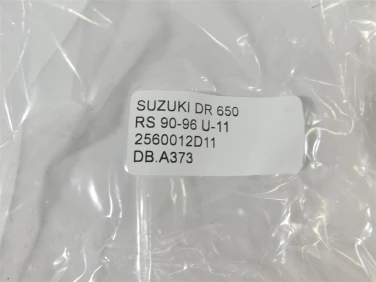 DŹwignia biegÓw stopka suzuki dr 650 rs 90-96 u-11 2560012d11