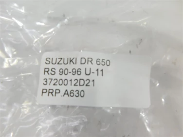 PrzeŁĄcznik prawy przÓd suzuki dr 650 rs 90-96 u-11 3720012d21
