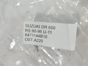 OŚ koŁa tyŁ tylna suzuki dr 650 rs 90-96 u-11 6471144b10