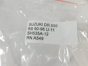 Regulator napiĘcia suzuki dr 650 rs 90-96 u-11 sh535a-12