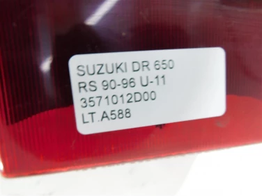 Lampa tyŁ tylna suzuki dr 650 rs 90-96 u-11 3571012d00