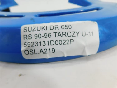 OsŁona osŁony suzuki dr 650 rs 90-96 tarczy u-11 5923131d0022p