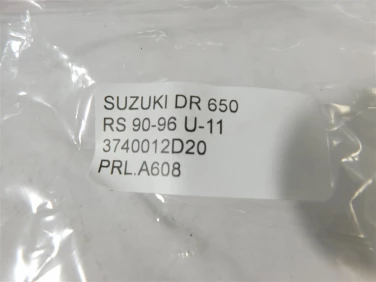 PrzeŁĄcznik lewy przÓd suzuki dr 650 rs 90-96 u-11 3740012d20