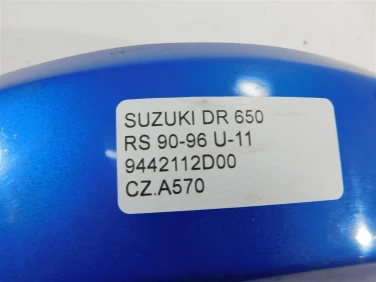 Czacha czasza owiewka przÓd suzuki dr 650 rs 90-96 u-11 9442112d00