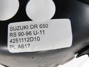 PŁug plastik owiewka suzuki dr 650 rs 90-96 u-11 4251112d10