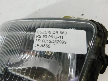 Lampa reflektor przÓd suzuki dr 650 rs 90-96 u-11 3510012d52999