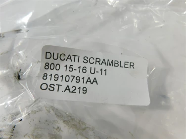 OŚ koŁa tyŁ tylna ducati scrambler 800 15-16 u-11 81910791aa