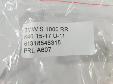 PrzeŁĄcznik lewy przÓd bmw s 1000 rr k46 15-17 u-11 61318546315