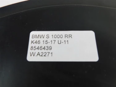 Plastik wypeŁnienie owiewka bmw s 1000 rr 15-17 k46 u-11 8546439
