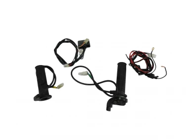 MANETKA ROLGAZ PRZÓD HONDA XL 650V TRANSALP 00-06 OXFORD U-11 PODGRZEWANE