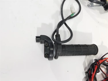 Manetka rolgaz przÓd honda xl 650v transalp 00-06 oxford u-11 podgrzewane