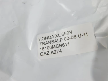 GaŹnik gaŹniki silnik honda xl 650v transalp 00-06 u-11 16100mcb611