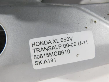 Set podnÓŻek komplet honda xl 650v transalp 00-06 u-11 50615mcb610