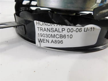 Wentylator wiatrak chŁodnica honda xl 650v transalp 00-06 u-11 19030mcb610
