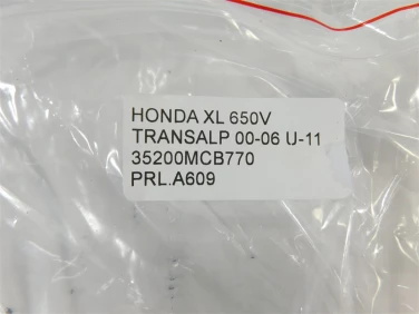 PrzeŁĄcznik lewy przÓd honda xl 650v transalp 00-06 u-11 35200mcb770