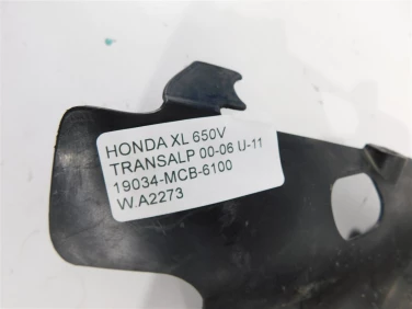 Plastik wypeŁnienie owiewka honda xl 650v transalp 00-06 u-11 19034-mcb-6100