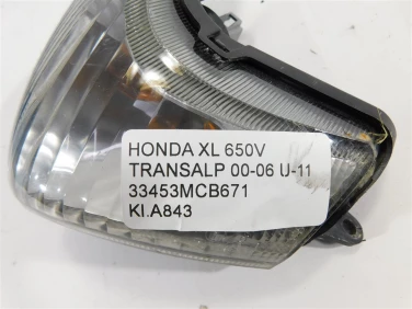 Kierunek kierunkowskaz honda xl 650v transalp 00-06 u-11 33453mcb671