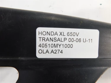 OsŁona ŁaŃcucha ŁaŃcuch honda xl 650v transalp 00-06 u-11 40510my1000