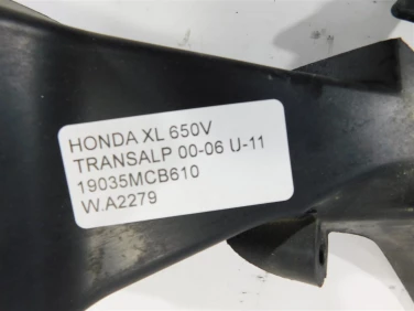Plastik wypeŁnienie owiewka honda xl 650v transalp 00-06 u-11 19035mcb610